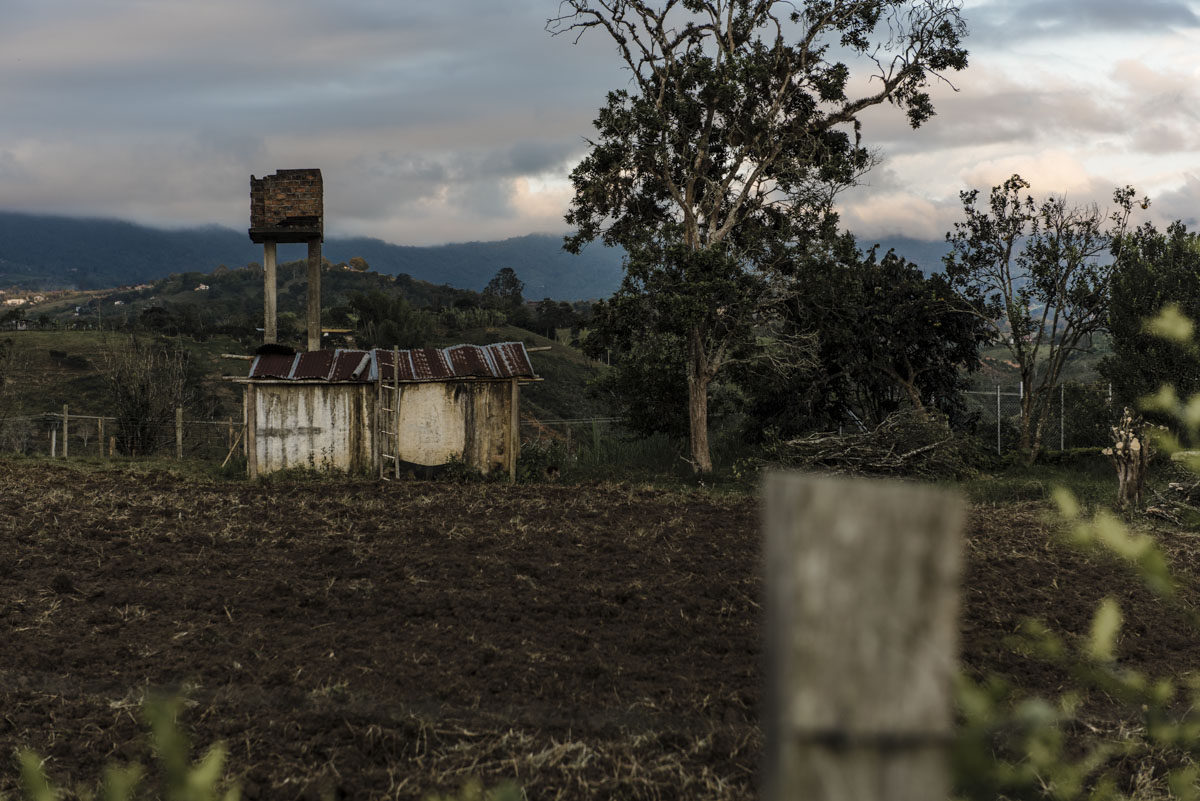 Valle del Cauca, hilltops, Colombia