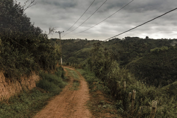 Valle del Cauca, hilltops, Colombia